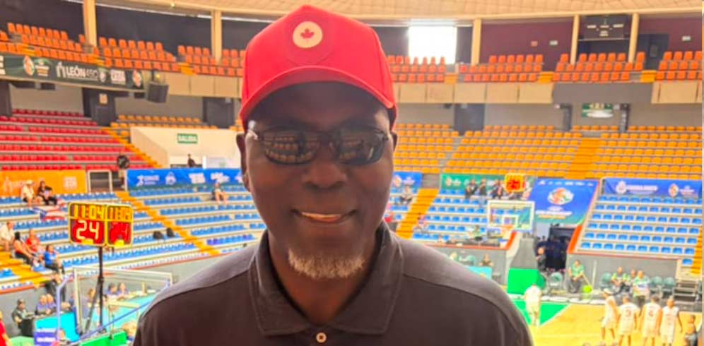 Hakeem Olajuwon en León: Leyenda NBA asiste al FIBA U18