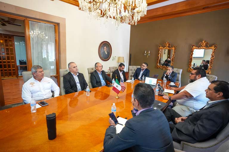 Impulsan alianza para agilizar las exportaciones de empresas leonesas a Texas