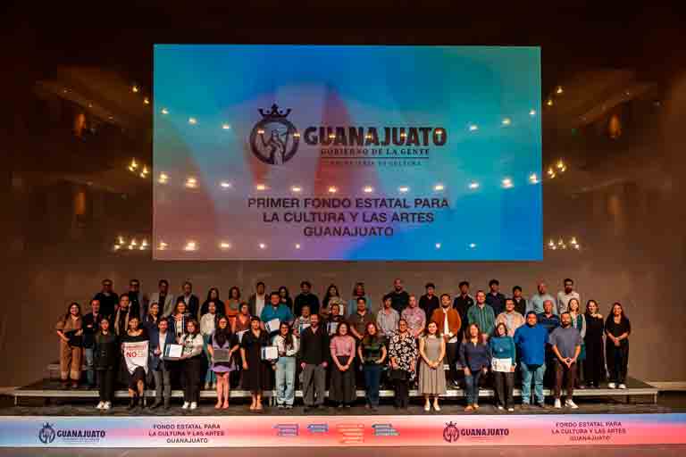 El Fondo Estatal para la Cultura y las Artes abre nuevas rutas para el talento de Guanajuato