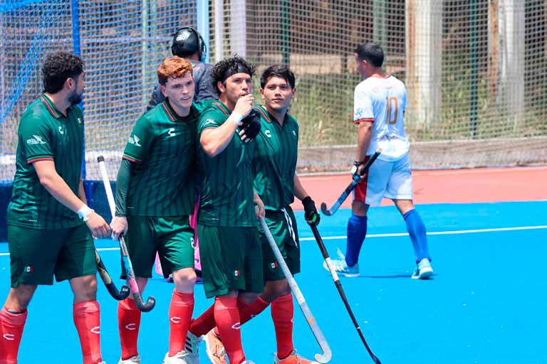 Llega a México el bronce centroamericano en hockey varonil impulsado por talento guanajuatense