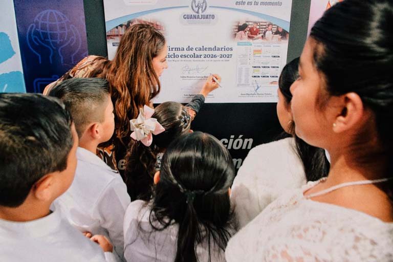 Guanajuato define su calendario escolar 2026-2027: Fechas clave e inversiones educativas
