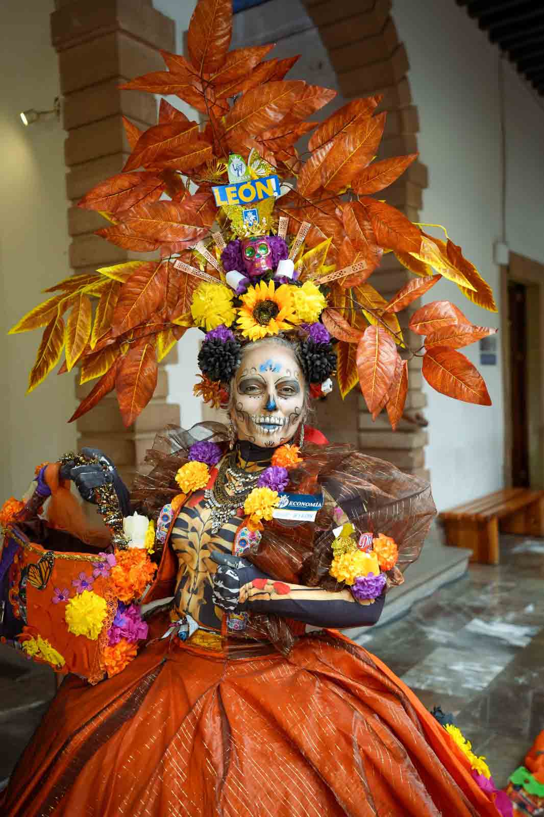 Con tradición y actividades para toda la familia, León celebra el Festival de la Muerte