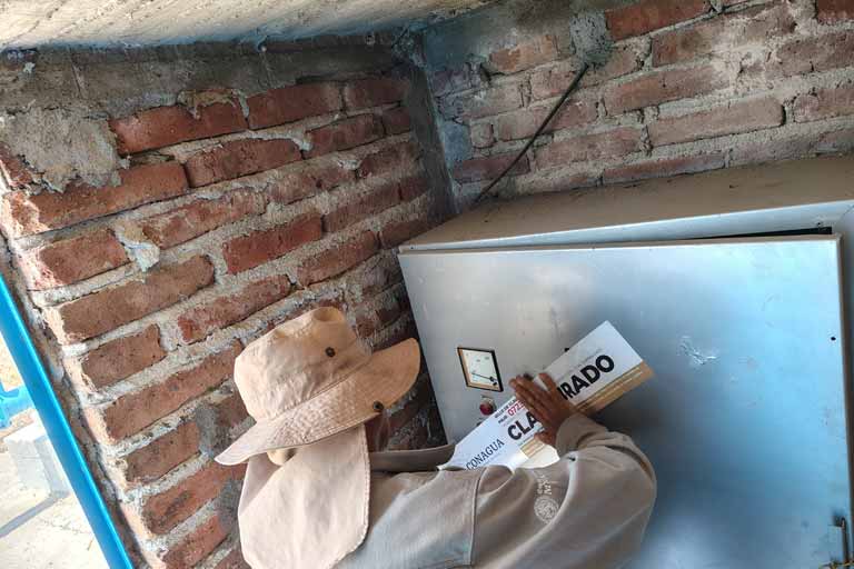 Clausura Conagua pozos clandestinos y maquinaria en Guanajuato