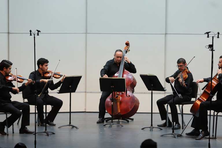 El Ensamble Polifónico Guanajuato deleitó al público con piezas de Rachmaninoff y de Samuel Zyman