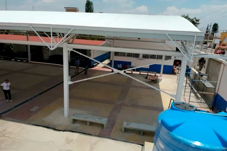 León transforma sus planteles en ‘Escuelas Captadoras de Lluvia’ para ahorrar agua.