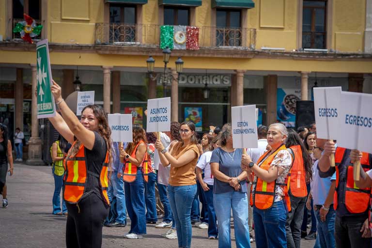 Más de 160 mil leoneses participaron en el Segundo Simulacro Nacional de Protección Civil
