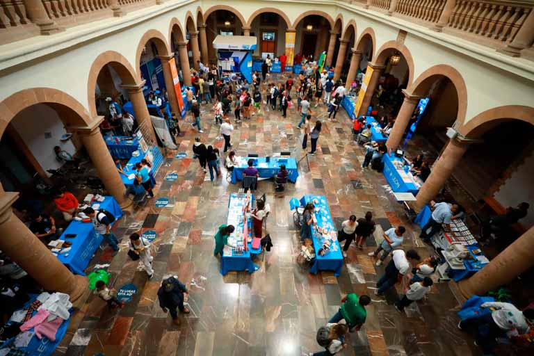 Feria de regreso a clases en León: acercan servicios y opciones para las familias
