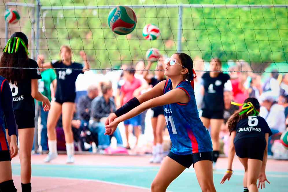 León calienta motores rumbo al Festival Nacional de Voleibol 2026