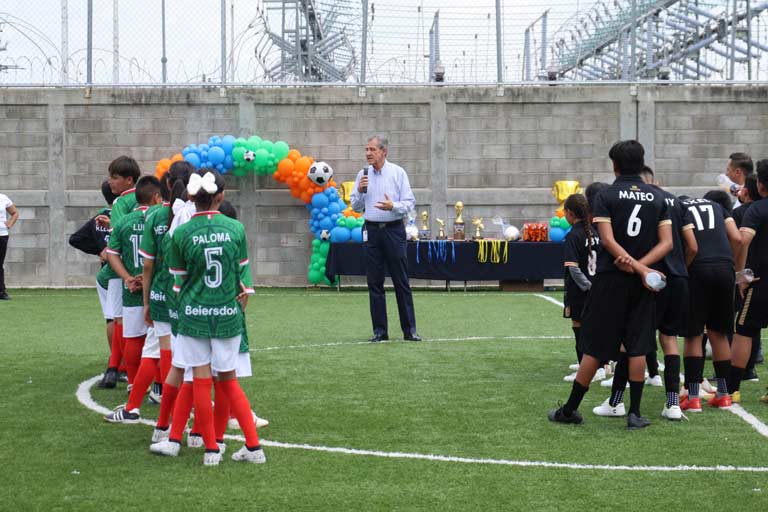 Guanajuato Puerto Interior clausura con éxito la primera edición del torneo Mundimax Infantil