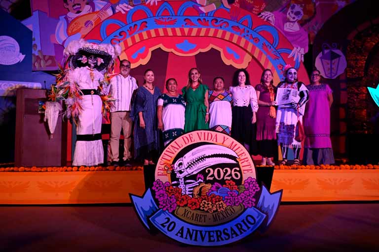 Guanajuato llevará su cultura y gastronomía al Festival de Vida y Muerte Xcaret