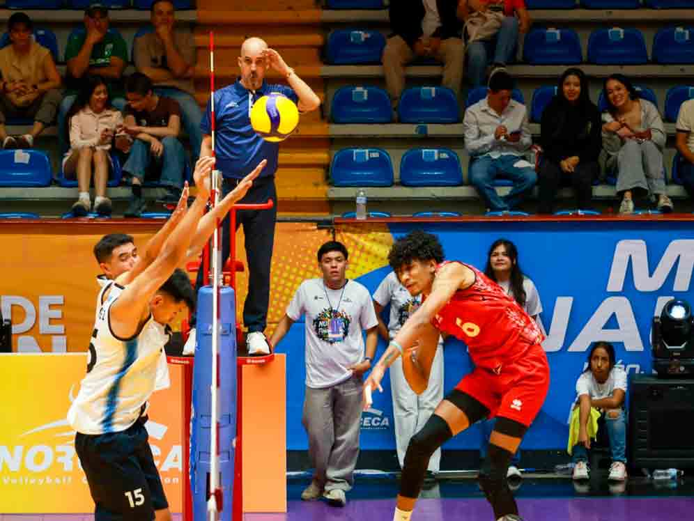 Guatemala derrota a República Dominicana en su último juego del NORCECA Final Four León 2026
