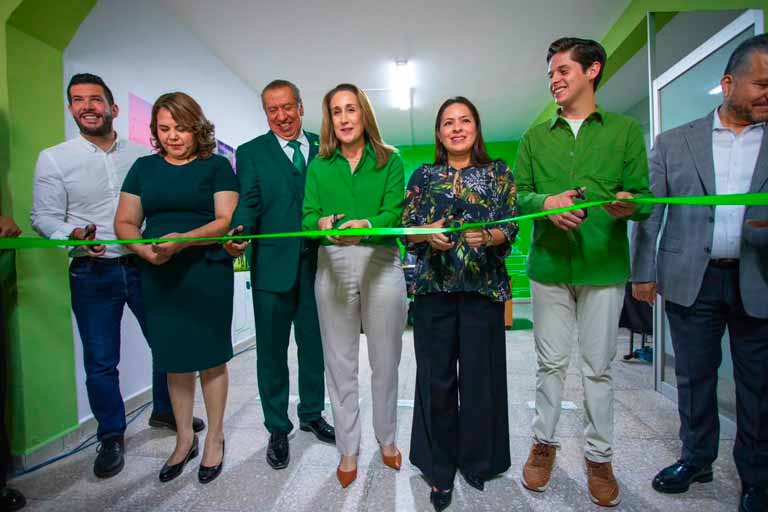 Partido Verde inaugura nuevo comité municipal en León