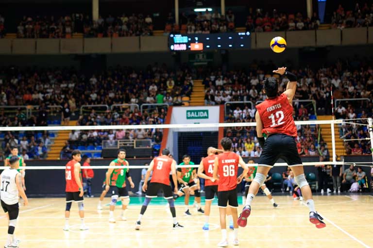 Inaugura la Selección Mexicana el Festival Nacional de Voleibol en León con cifra récord