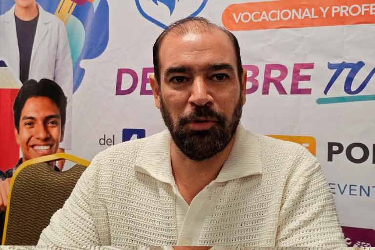 Invitan a jóvenes a construir su trayectoria de vida en el Foro Educativo Vocacional