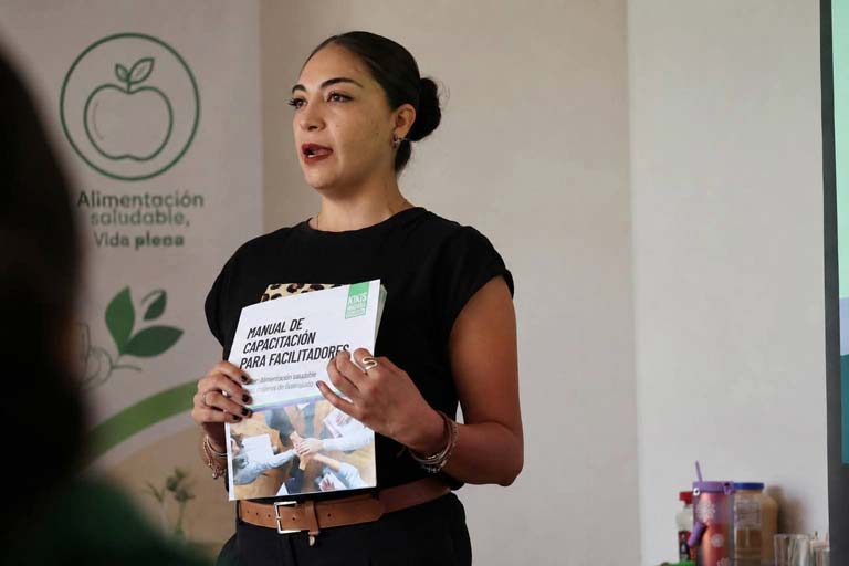 Virginia «Kikis» Magaña lanza ‘Mujeres que Nutren’ para impulsar la salud en Guanajuato