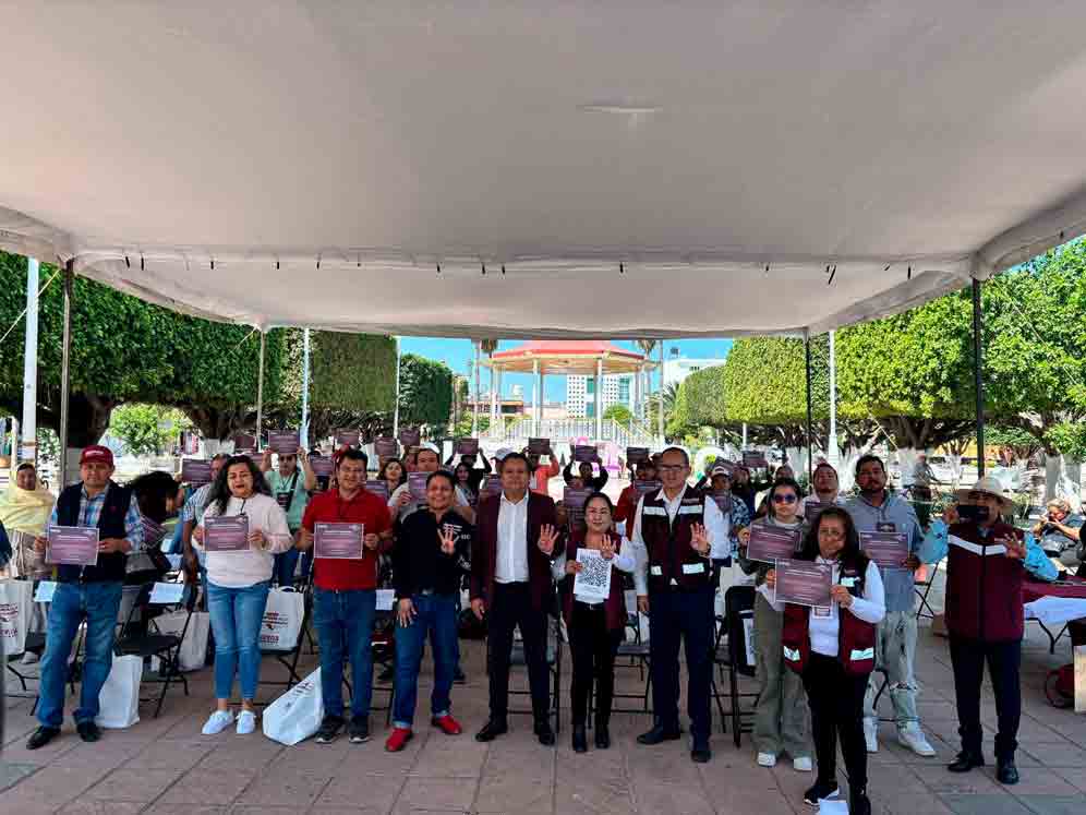 Morena instala consejos municipales rumbo a comicios 2027