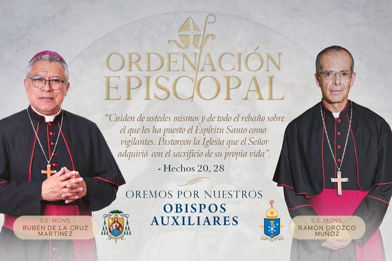 Más de 4 mil 500 personas asistirán a la ordenación de dos obispos auxiliares en León