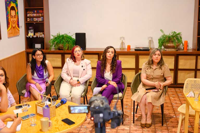 Presentan «Mujeres Alertas»: el análisis de la Alerta de Violencia de Género en Guanajuato