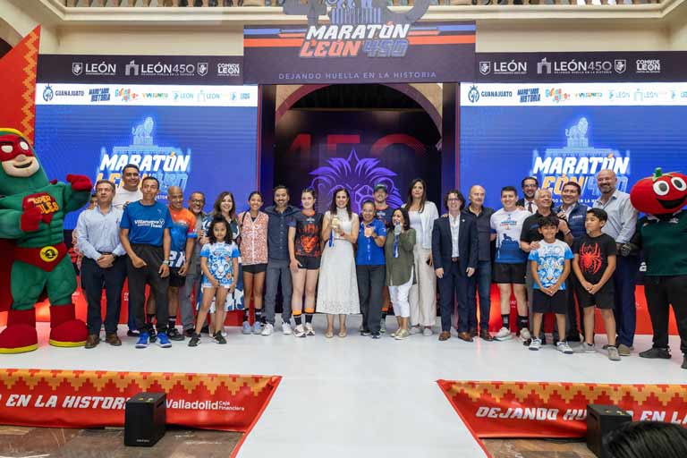 Maratón León 2026: todo listo para la edición 450