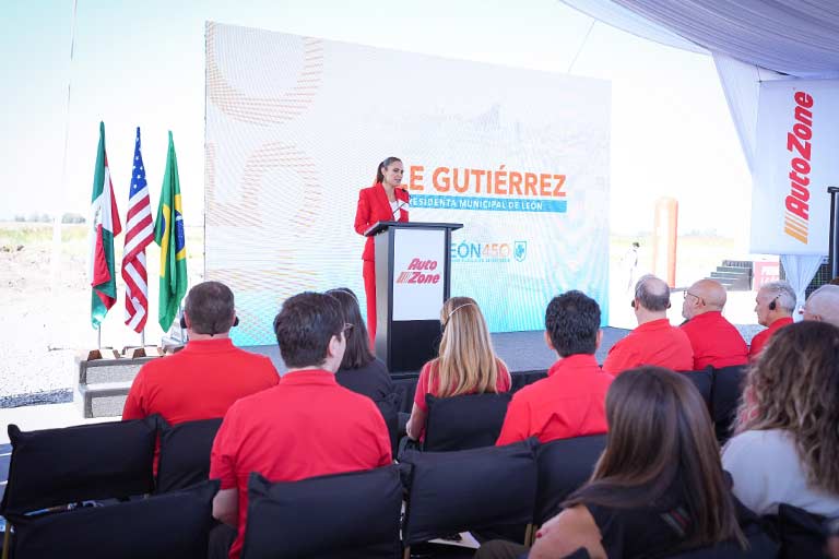 AutoZone invierte 183 millones de dólares en nuevo CEDIS en León