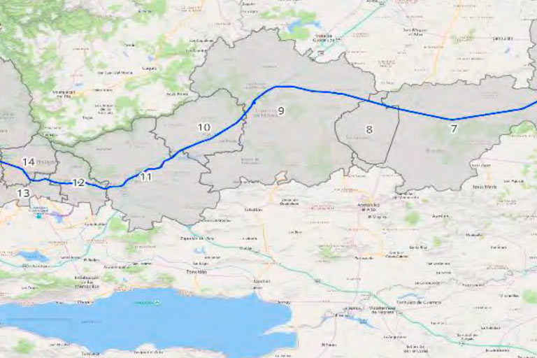 Definen trazo del tren Irapuato – Guadalajara