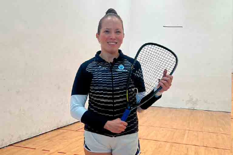 Samantha Salas va por su sexto título mundial de racquetbol en Chile