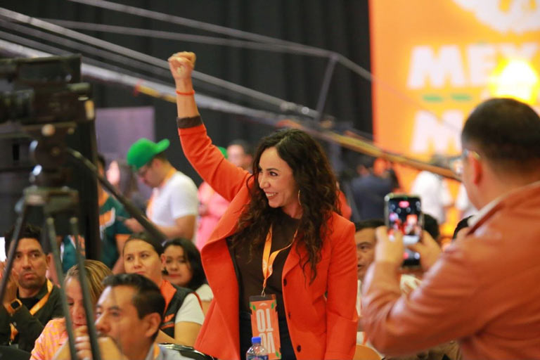 Yulma Rocha asume la coordinación de Movimiento Ciudadano en Guanajuato